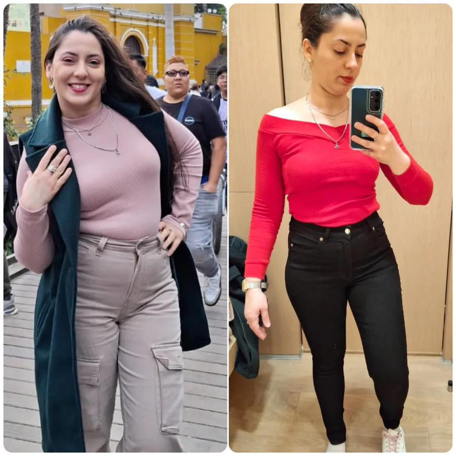 Reset 90 · antes y después reales de clientas
